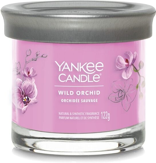 yankee candle - candela tumbler piccola wild orchid candele 122 g unisex