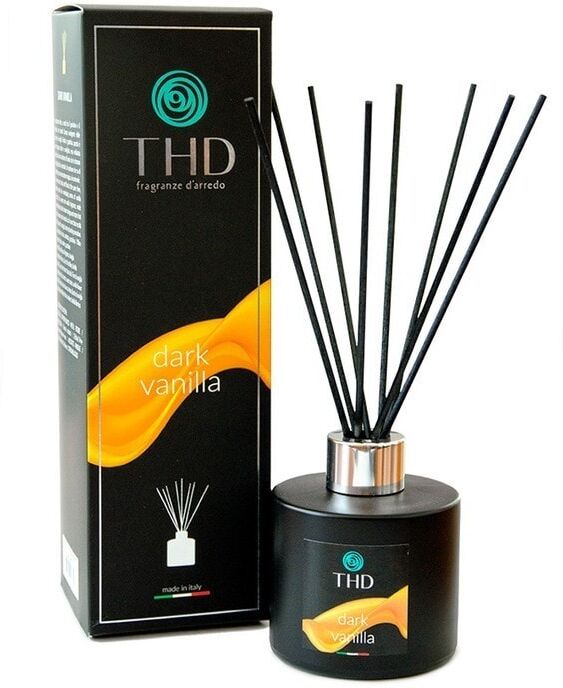 thd - profumatore per ambienti d'arredo dark vanilla profumatori per ambiente 200 ml unisex