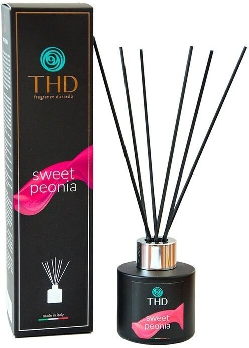 thd - profumatore per ambienti d'arredo sweet peonia profumatori per ambiente 100 ml unisex