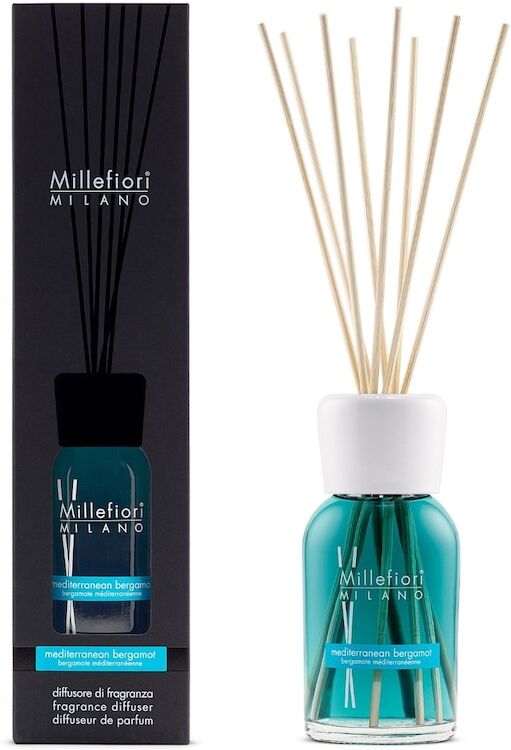 millefiori milano - water-soluble fragrance mediterranean bergamot profumatori per ambiente 250 ml unisex