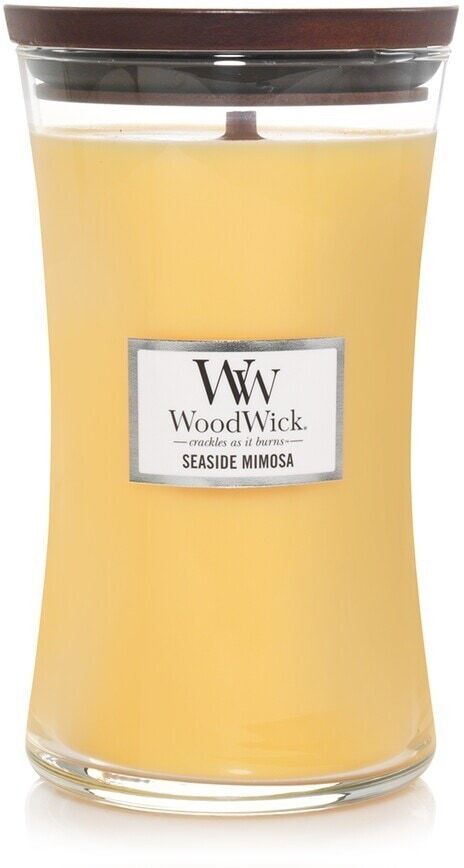 woodwick - seaside mimosa candele 609.5 g unisex