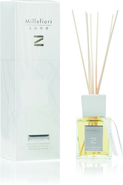 millefiori milano - zona stick diffuser aria mediterranea profumatori per ambiente 250 ml unisex