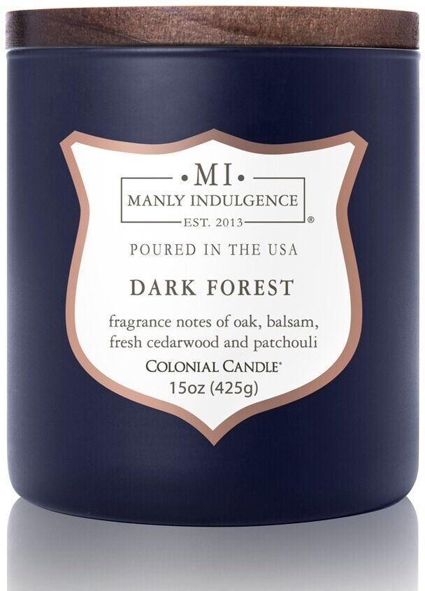 colonial candle - signature collection dark forest candele 425 g unisex