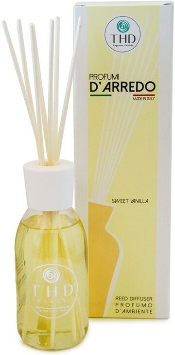 thd - profumatore per ambienti d'arredo sweet vanilla profumatori per ambiente 200 ml unisex