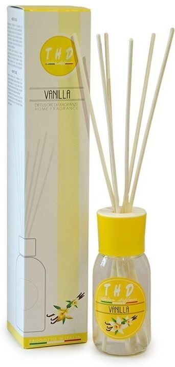 thd - profumatore per ambienti d'arredo vanilla profumatori per ambiente 100 ml unisex