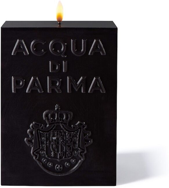 acqua di parma - home collection cubo nera candele 1000 g unisex