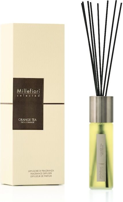 millefiori milano - selected stick diffuser orange tea profumatori per ambiente 100 ml unisex