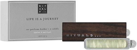 rituals... - homme collection life is a journey - sport profumo per auto 2x3 g profumatori per ambiente 6 g male