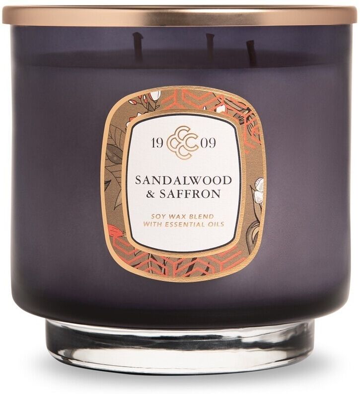 colonial candle - 1909 collection sandalwood & saffron candele 566 g unisex