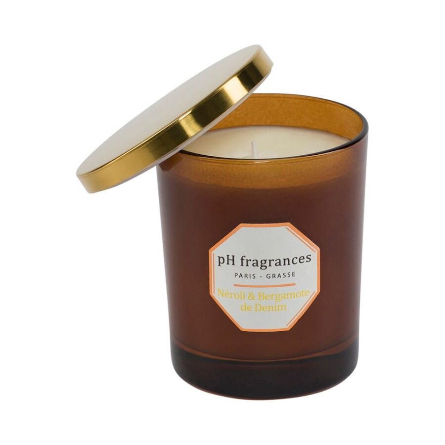 ph fragrances - néroli & bergamote de denim neroli & bergamotto candele 180 g unisex