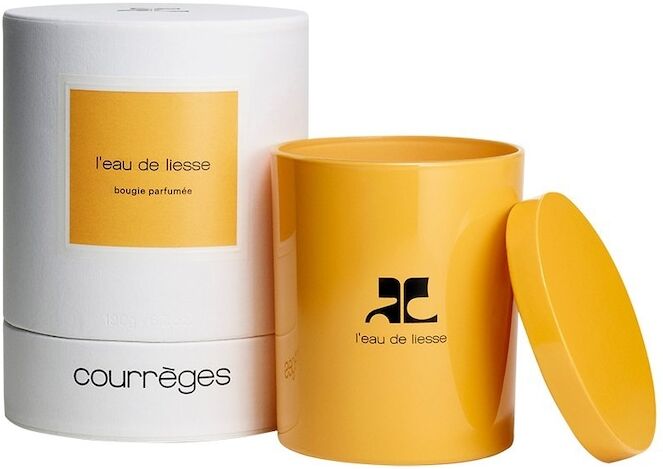 courreges - l'eau de liesse candle candele 190 g unisex