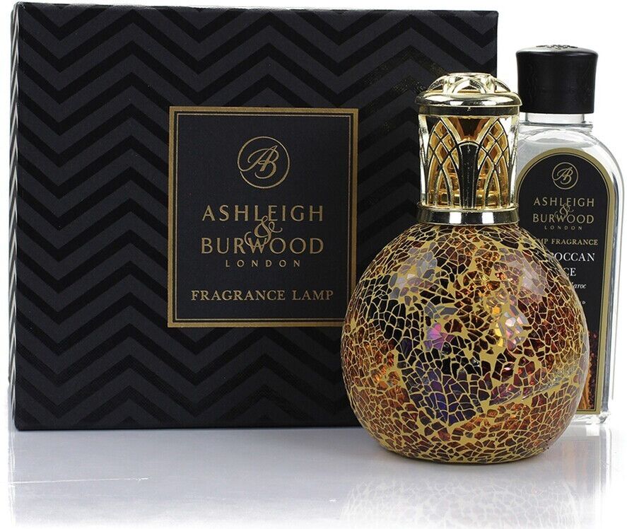 ashleigh & burwood - gift set lampada catalitica large egyptian sunset + olio profumatori per ambiente 250 ml unisex