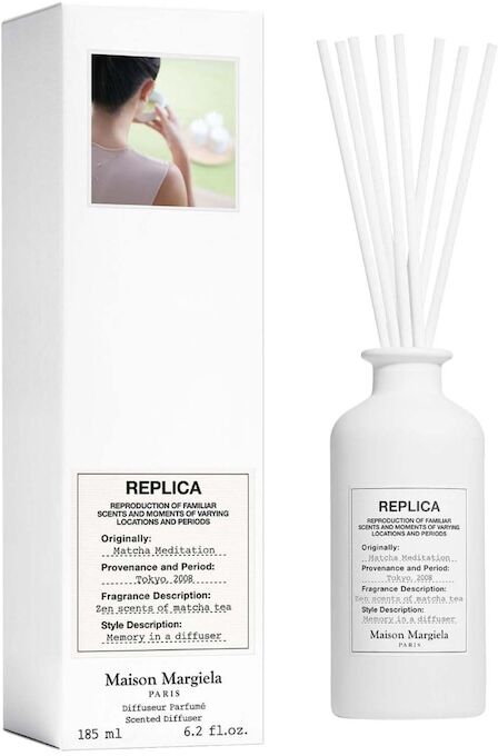 maison margiela - replica home scenting collection matcha meditation diffuser profumatori per ambiente 185 ml female