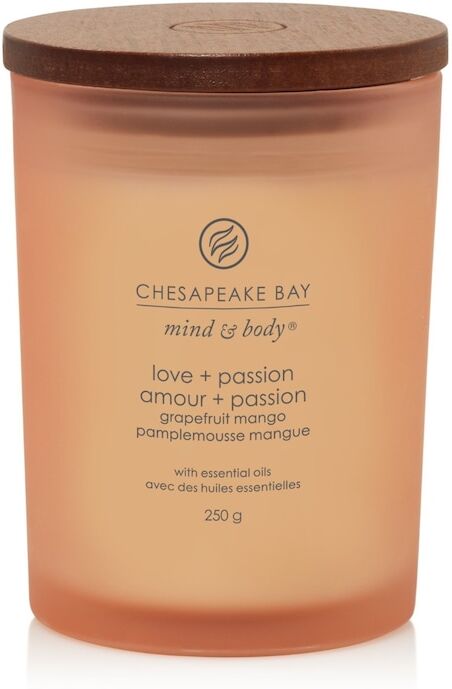 chesapeake bay - candela grande love & passion candele 250 g unisex