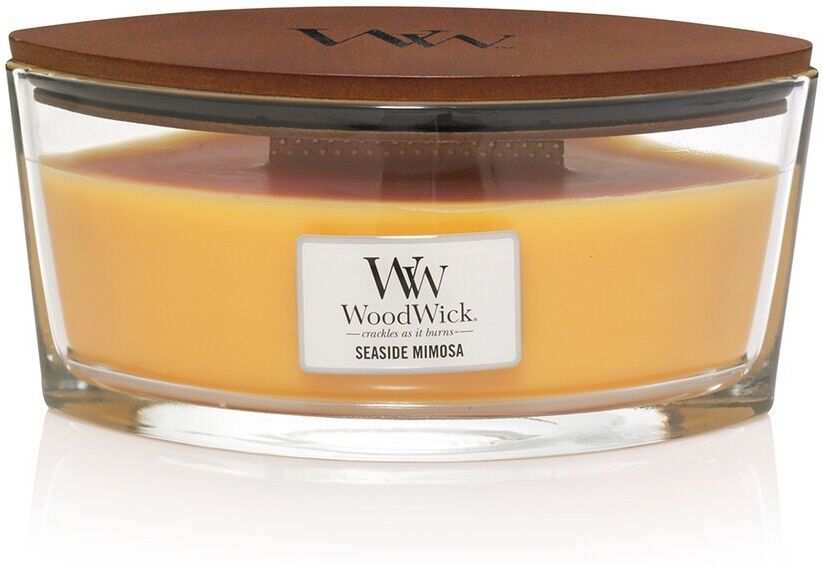 woodwick - seaside mimosa candele 454 g unisex