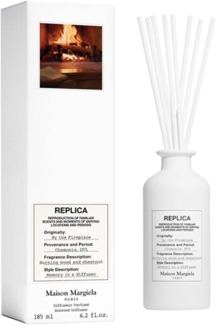 maison margiela - replica home scenting collection by the fireplace diffuser profumatori per ambiente 185 ml female