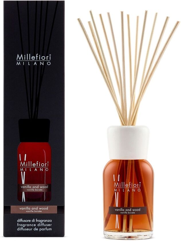 millefiori milano - stick diffuser vanilla & wood profumatori per ambiente 500 ml unisex