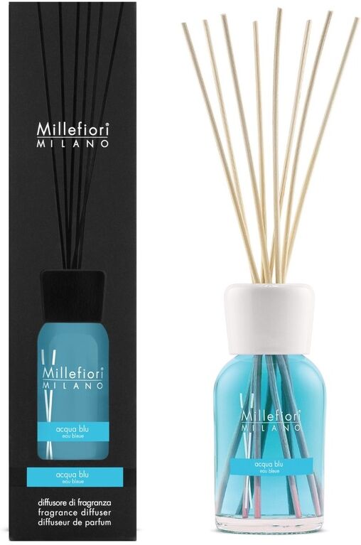 millefiori milano - stick diffuser acqua blu profumatori per ambiente 250 ml unisex