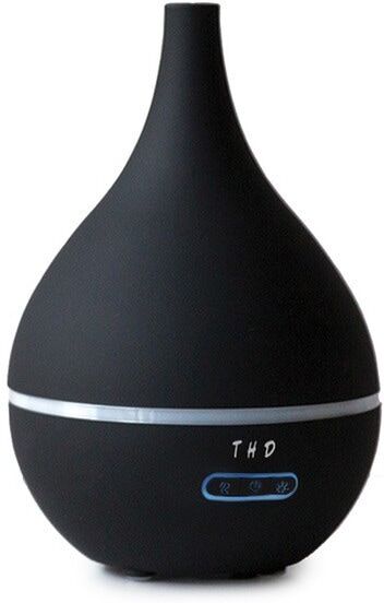 thd - diffusore ultrasuoni niagara black multicolor profumatori per ambiente 200 ml unisex