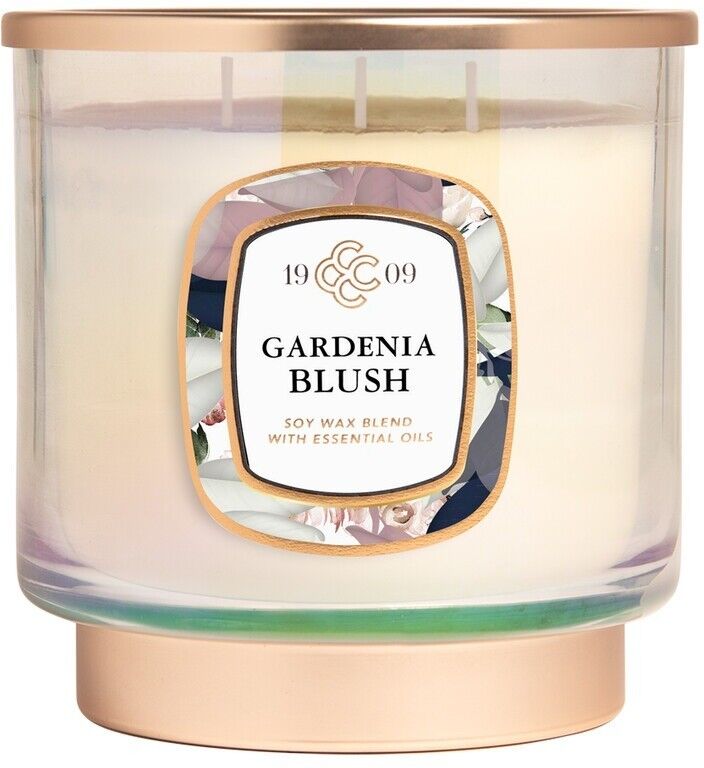 colonial candle - 1909 collection gardenia blush candele 566 g unisex