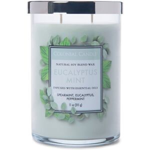 Colonial Candle - Classic Jar Eucalyptus Mint Candele 311 g unisex