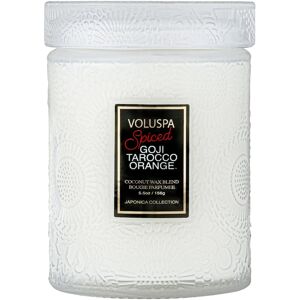 Voluspa - Japonica Holiday Spiced Goji Tarocco Orange - Small Jar Candele 155 g unisex