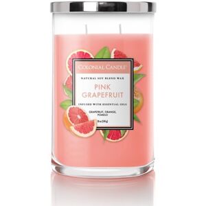 Colonial Candle - Classic Jar Pink Grapefruit Candele 538 g unisex