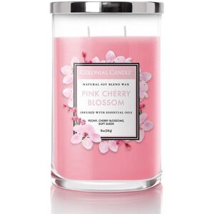 Colonial Candle - Classic Jar Pink Cherry Blossom Candele 538 g unisex