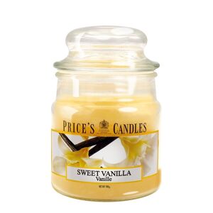PRICE'S CANDLES - Sweet Vanilla scented candle in small jar Candele 360 g unisex