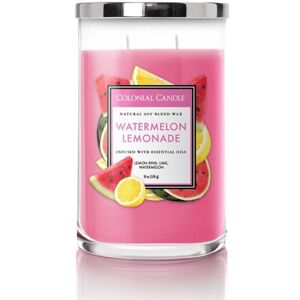 Colonial Candle - Classic Jar Waterlemon Lemonade Candele 538 g unisex