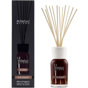 Millefiori Milano - Stick Diffuser Sandalo Bergamotto Profumatori Per Ambiente 500 Ml Unisex