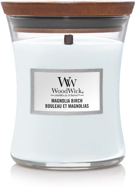 Woodwick - Candela Media Magnolia Birch Candele 275 g unisex