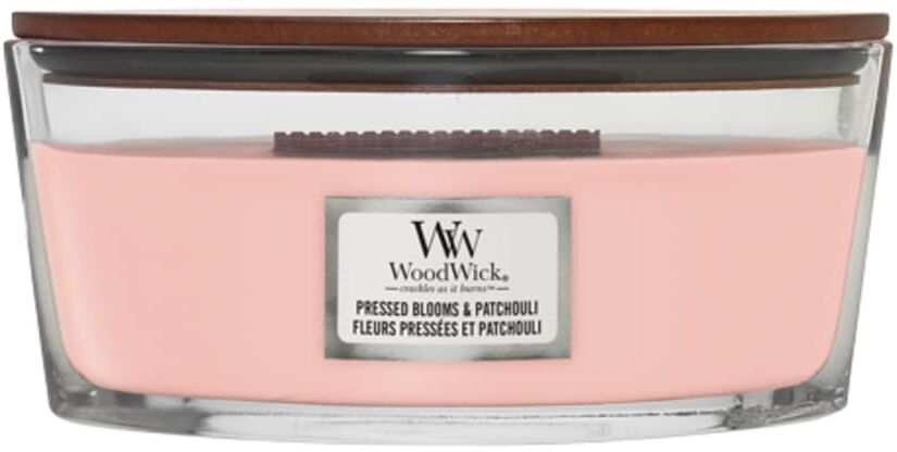 Woodwick - Candela Grande Pressed Blooms & Patchouli Candele 454 g unisex