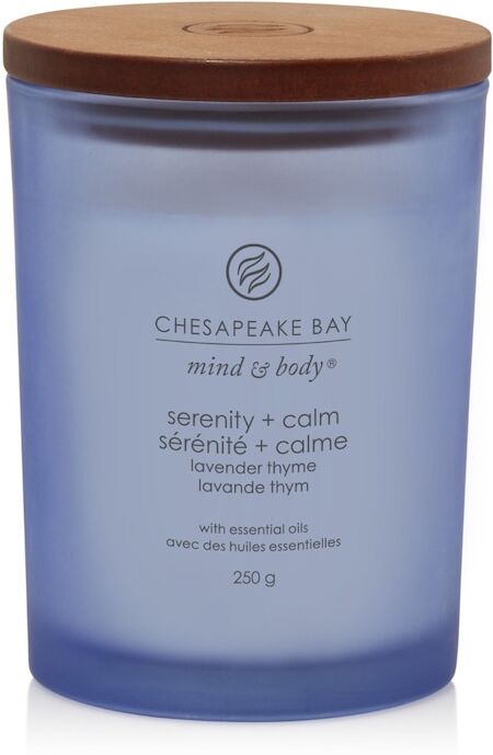 Chesapeake Bay - Candela Media Serenity & Calm Candele 250 g unisex