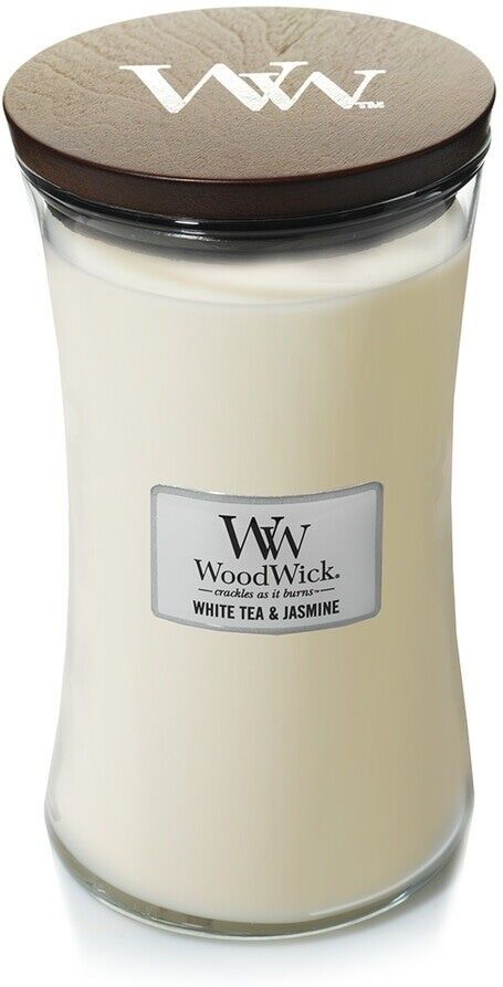 Woodwick - WHITE TEA & JASMINE Candele 1134 g unisex