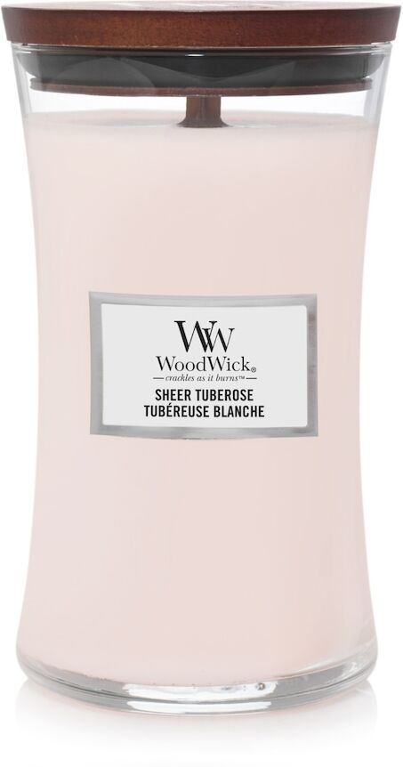 Woodwick - Candela Grande Sheer Tuberose Candele 609.5 g unisex