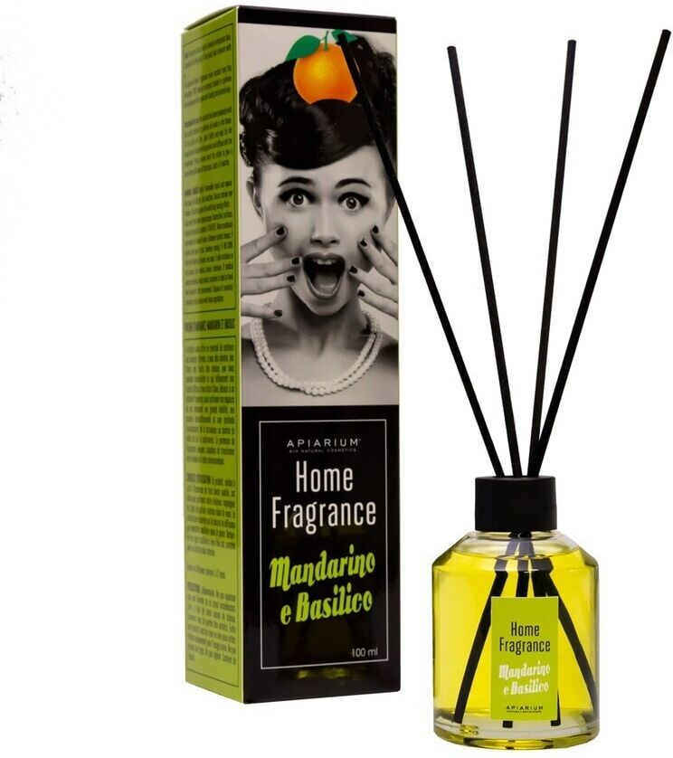 Apiarium - Home Fragrance Mandarino e Basilico Profumatori per ambiente 100 ml unisex