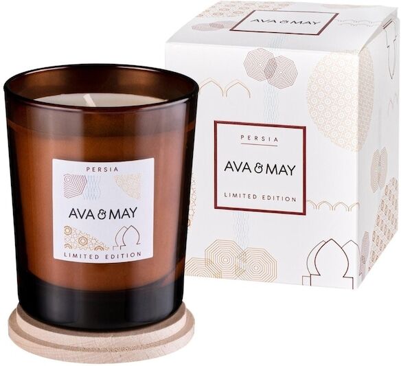 AVA & MAY - Candela profumata Persia Candele 180 g unisex