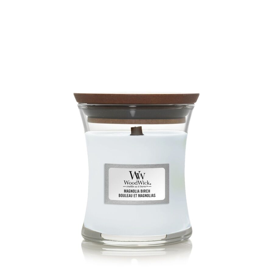 Woodwick - Candela Piccola Magnolia Birch Candele 85 g unisex