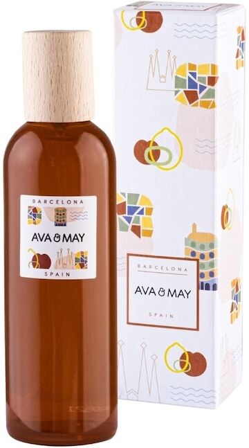 AVA & MAY - Spray per ambienti Barcellona Profumatori per ambiente 100 ml unisex