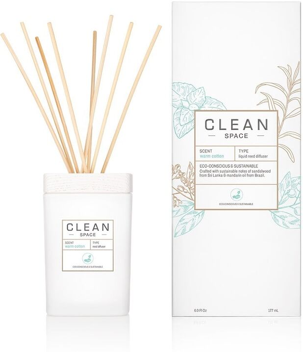 Clean Reserve - Warm Cotton Diffuser Profumatori per ambiente 177 ml unisex