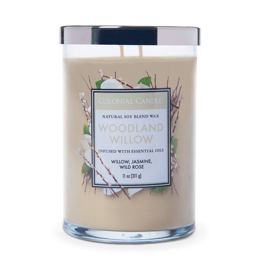 Colonial Candle - Classic Jar Woodland Willow Candele 311 g unisex