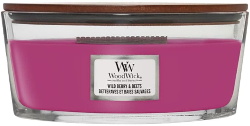 Woodwick - Candela Grande Wild Berry & Beets Candele 454 g unisex