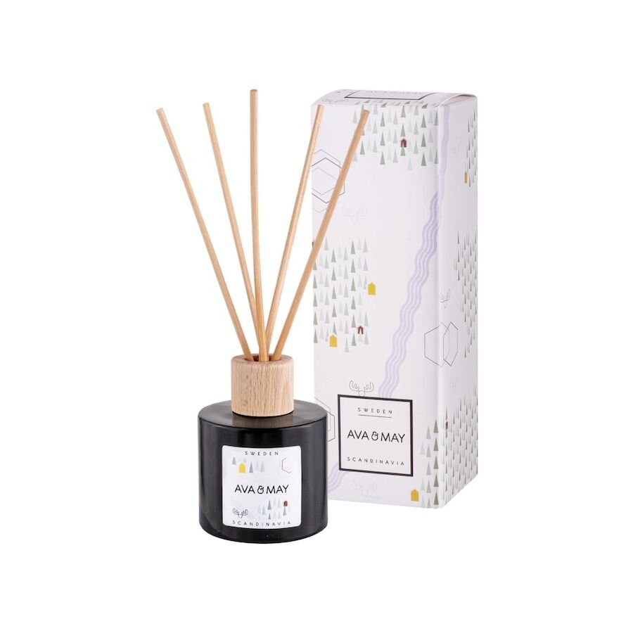 AVA & MAY - Diffusore a bastoncini Svezia Profumatori per ambiente 100 ml unisex