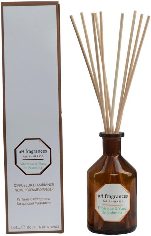 Ph Fragrances - Tubéreuse & Ylang de Pashmina Tuberosa & Ylang Profumatori per ambiente 100 ml unisex