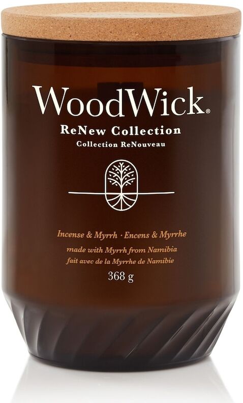 Woodwick - RENEW MEDIUM CANDLE INCENSE & MYRRH Candele 368 g unisex