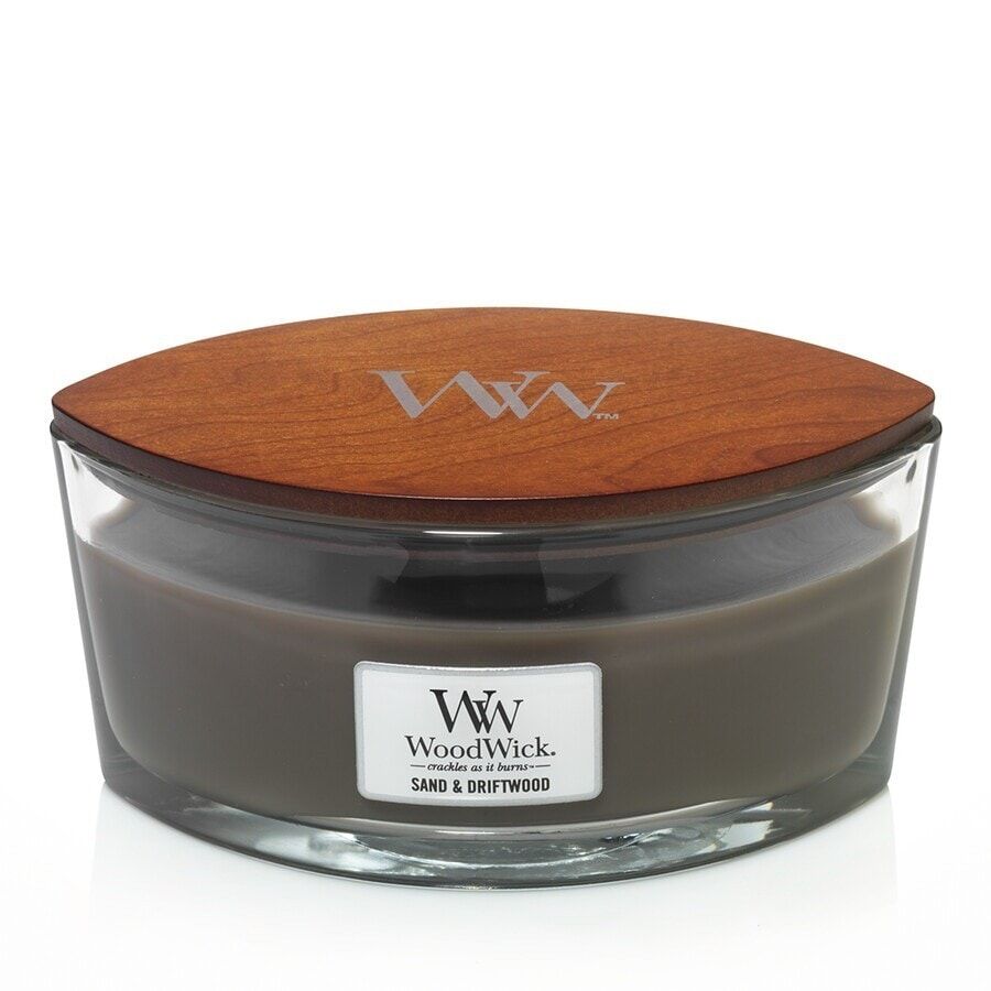 Woodwick - SAND & DRIFTWOOD Candele 454 g unisex