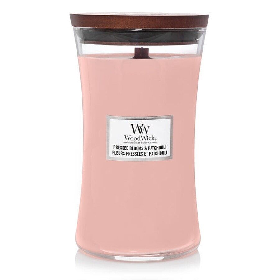 Woodwick - Candela Grande Pressed Blooms & Patchouli Candele 623 g unisex