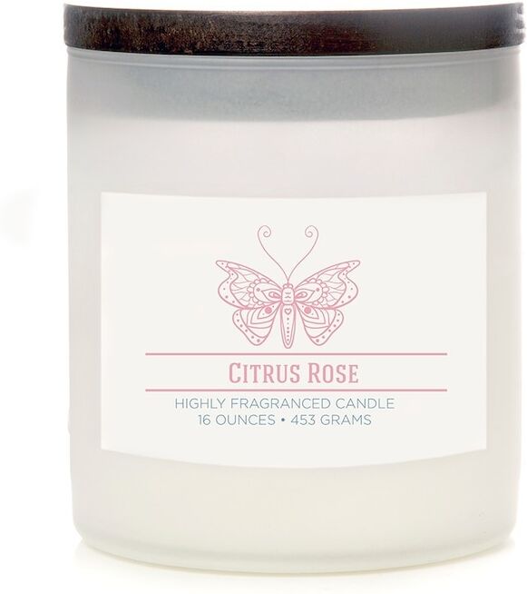 Colonial Candle - Wellness Citrus Rose Candele 456 g unisex