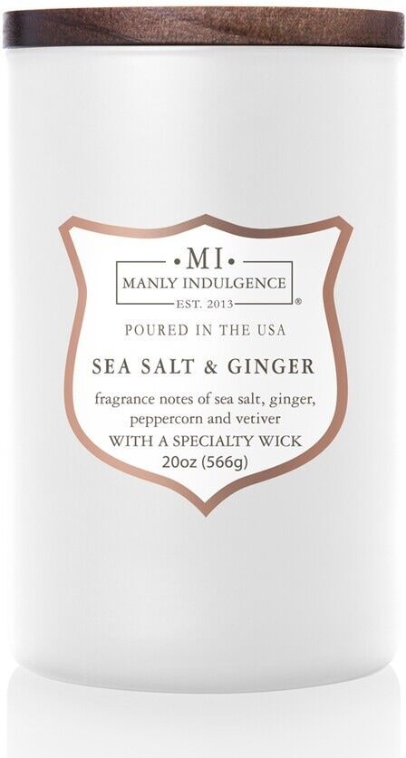 Colonial Candle - Signature Collection Sea Salt & Ginger Candele 566 g unisex